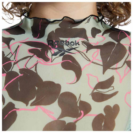 Reebok Γυναικεία μακρυμάνικη μπλούζα Beauty Trend Top Reebok Γυναικεία μακρυμάνικη μπλούζα Beauty Trend Top